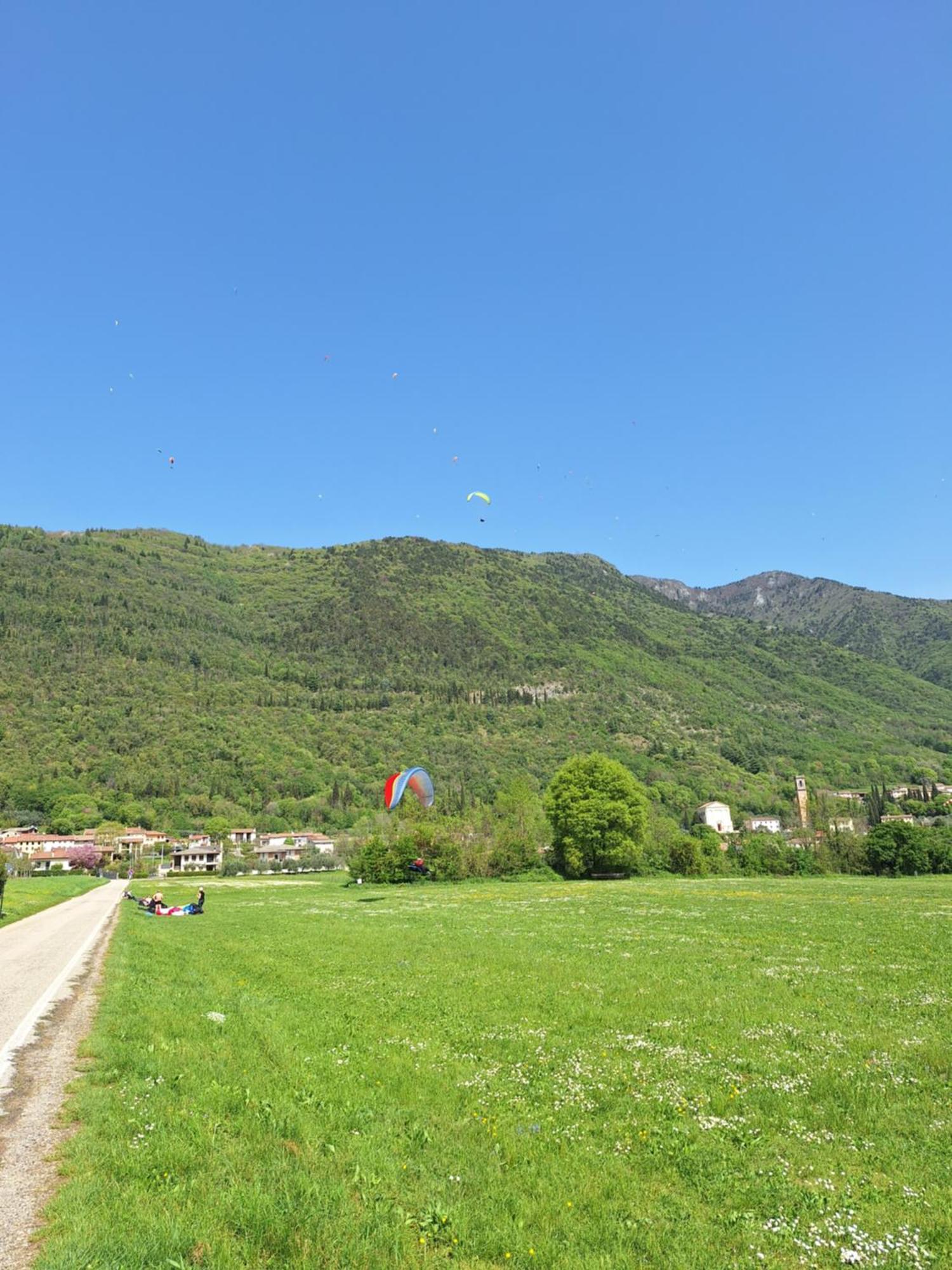 Casa Paola Leilighet Borso del Grappa Eksteriør bilde