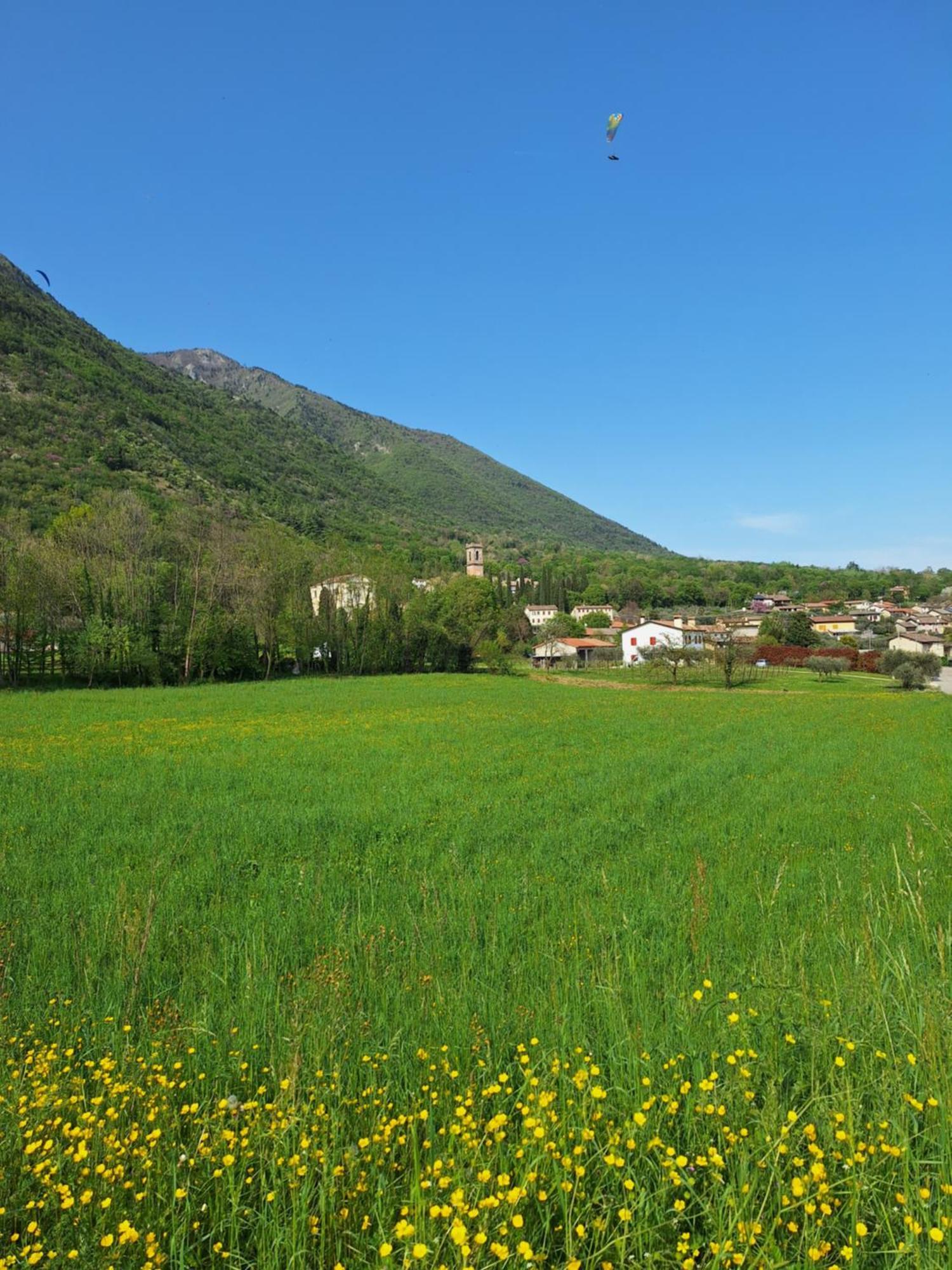 Casa Paola Leilighet Borso del Grappa Eksteriør bilde